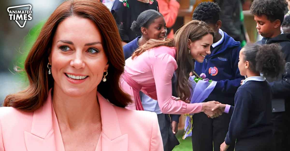 “I can’t write my name”: Kate Middleton Turned Down School Kids’ Autograph Requests in an Uncomfortable Moment Due to Royal Family Rules