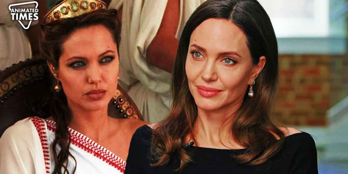 Angelina Jolie Allegedly Threw a Temper Tantrum When Studio Refused to Cast Her as Lead in Cleopatra