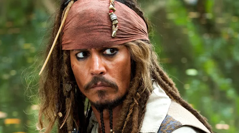 Johnny Depp as Jack Sparrow in “Pirates of the Caribbean” | Disney