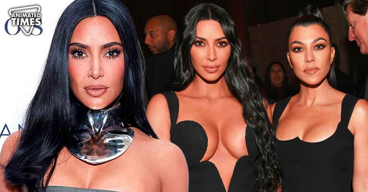 Kim Kardashian’s Rivalry With Kourtney Kardashian is Over After She Tried to Make Money Out of Her Wedding?