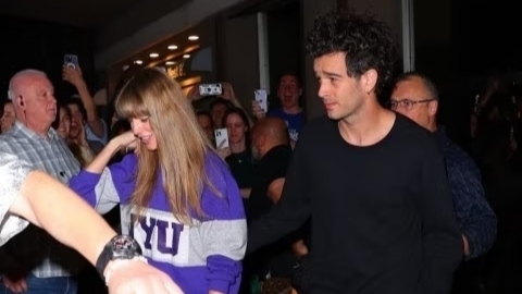 Taylor Swift and Matty Healy Dating rumors confirmed