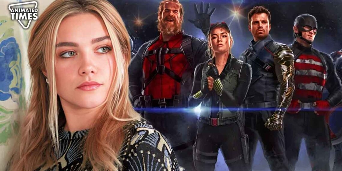 Another Marvel Movie Falls to Writers Strike - Florence Pugh's 'Thunderbolts' Halts Production