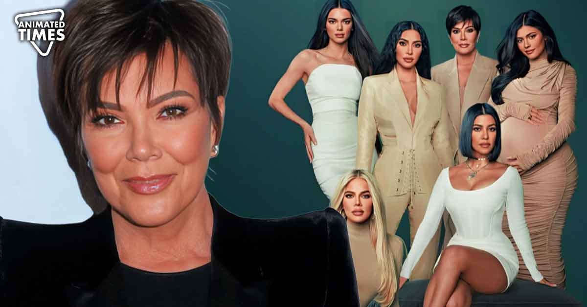 Kris Jenner Accused of Forcing The Kardashians Producers Into Using Face Filters So That Her 67 Year Old Face Looks Younger