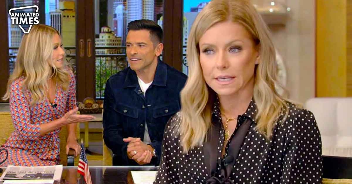 “You like to blame the woman”: Kelly Ripa Calls Out Husband Mark Consuelos Over His Horrific Past Relationship With Ex-girlfriends on Live