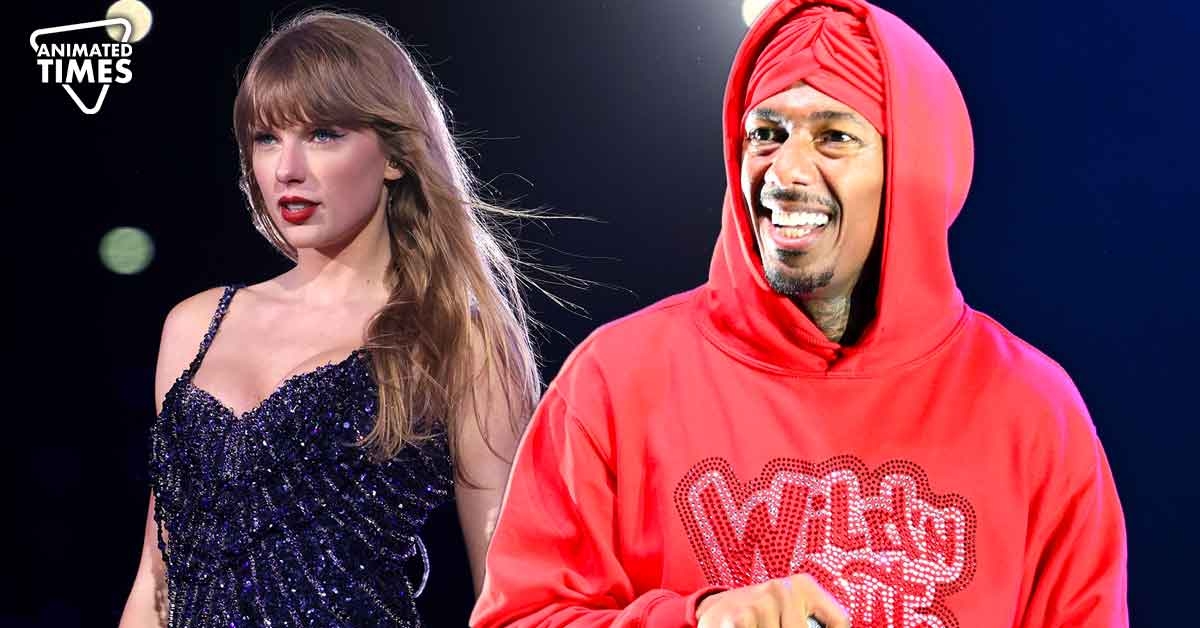 “He’s pure garbage”: After Disgusting Fans With His Wish to Impregnate Taylor Swift, Nick Cannon Makes Nasty Joke on WWE Star In Front of Her Husband