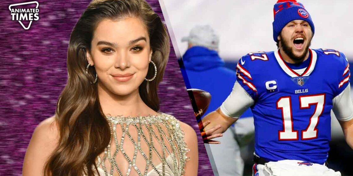 Hailee Steinfeld Spotted at Buffalo Bills Game Amid Josh Allen