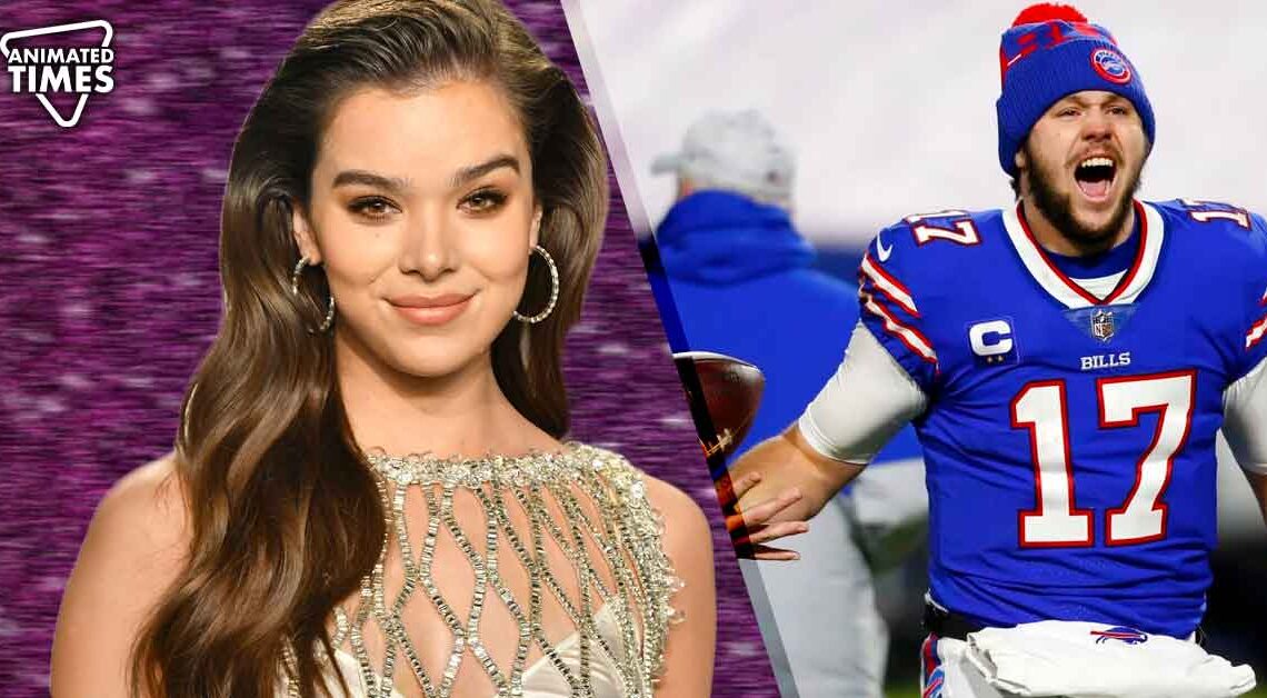 Hailee Steinfeld Spotted at Buffalo Bills Game Amid Josh Allen