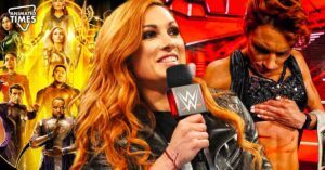 Becky Lynch, Whose Cameo in MCU’s ‘The Eternals’ Was Canceled, Gets Injured and Bloodied During Her WWE Match