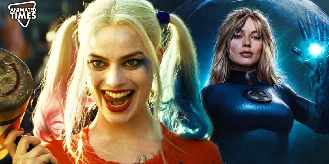 DC Star Margot Robbie Reportedly Jumps Ship to Marvel as Sue Storm in ...