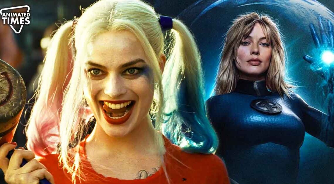 DC Star Margot Robbie Reportedly Jumps Ship to Marvel as Sue Storm in ...