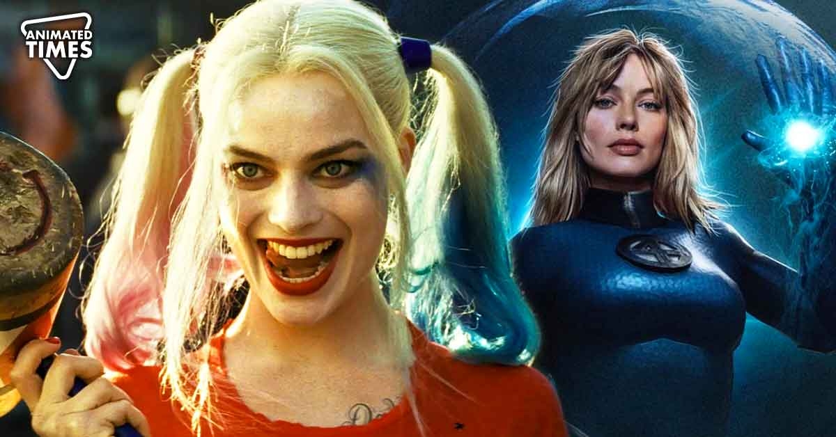 DC Star Margot Robbie Reportedly Jumps Ship to Marvel as Sue Storm in Fantastic Four