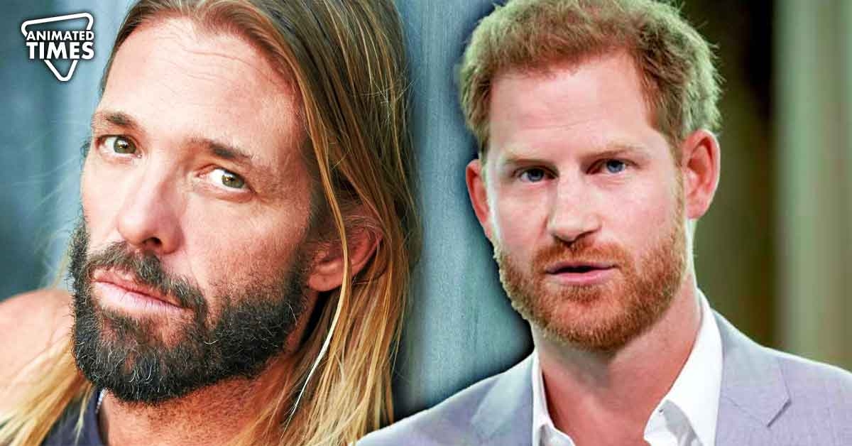 “I just can’t wake up”: Why did Prince Harry Slap Foo Fighters’ Drummer Taylor Hawkins?