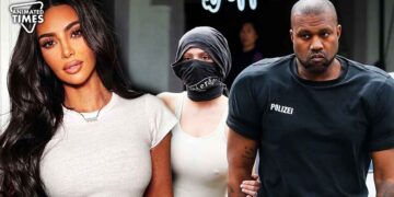 Is Kanye West Overcompensating for Something? Kim K's Ex Spotted