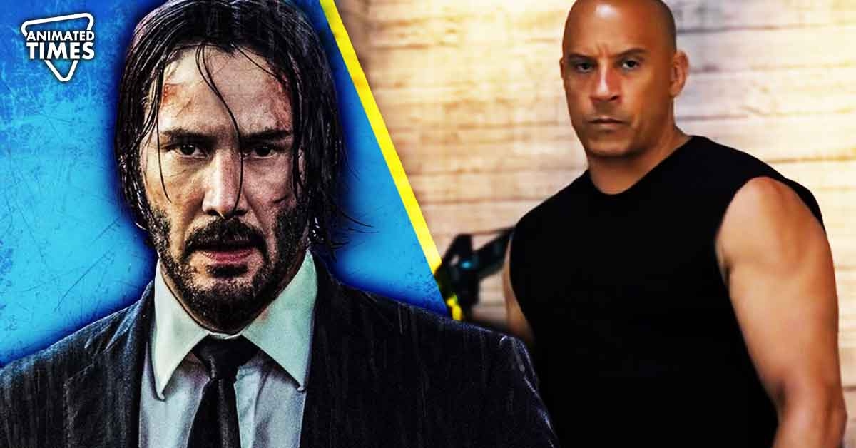Vin Diesel’s Fast X Suffers Catastrophic 65% Drop on Dometic Weekend, May Not Beat Keanu Reeves’ John Wick 4 as 4th Highest Grossing Movie of 2023
