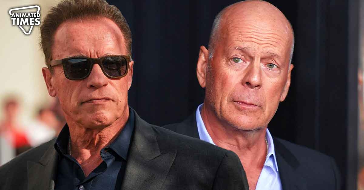 “We never really retire”: Arnold Schwarzenegger Hopes For Bruce Willis to Make a Hollywood Comeback After Beating Life Threatening Disease