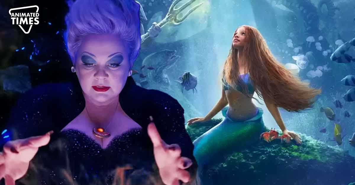Melissa McCarthy’s ‘The Little Mermaid’ Makeup Artist Loses it after Nonsensical Backlash: “Why can’t I do as good a job as a queer makeup artist?”