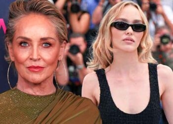 Sharon Stone Comes to the Rescue of Johnny Depp's Daughter Lily-Rose Depp While She Gets Slammed For Her Nudity in 'The Idol'