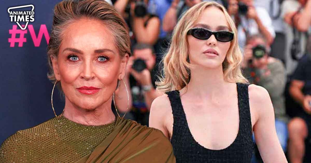 Sharon Stone Comes to the Rescue of Johnny Depp’s Daughter Lily-Rose Depp While She Gets Slammed For Her Nudity in ‘The Idol’