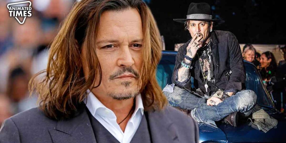 Johnny Depp Got So Invested in Making His Character Look as Bizarre as ...