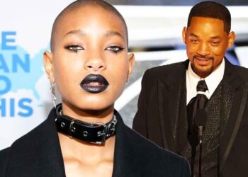 willow smith and will smith