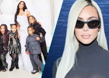 kim kardashian and her kids