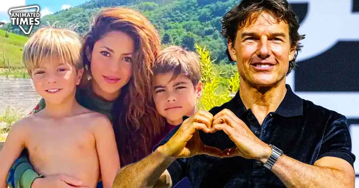 Amid Rumored Troubles With Tom Cruise, Shakira Struggles to Lead a Happy Life as Media Threatens the Safety of Her Kids