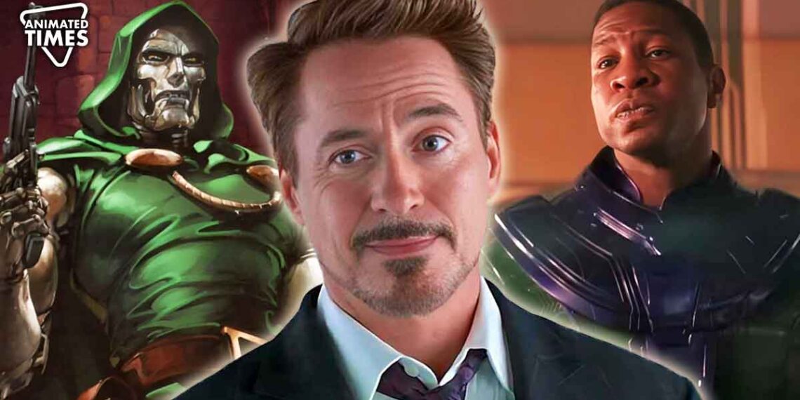 Robert Downey Jr as Doctor Doom and 5 Other MCU Villains Who Can Replace Jonathan Majors' Kang