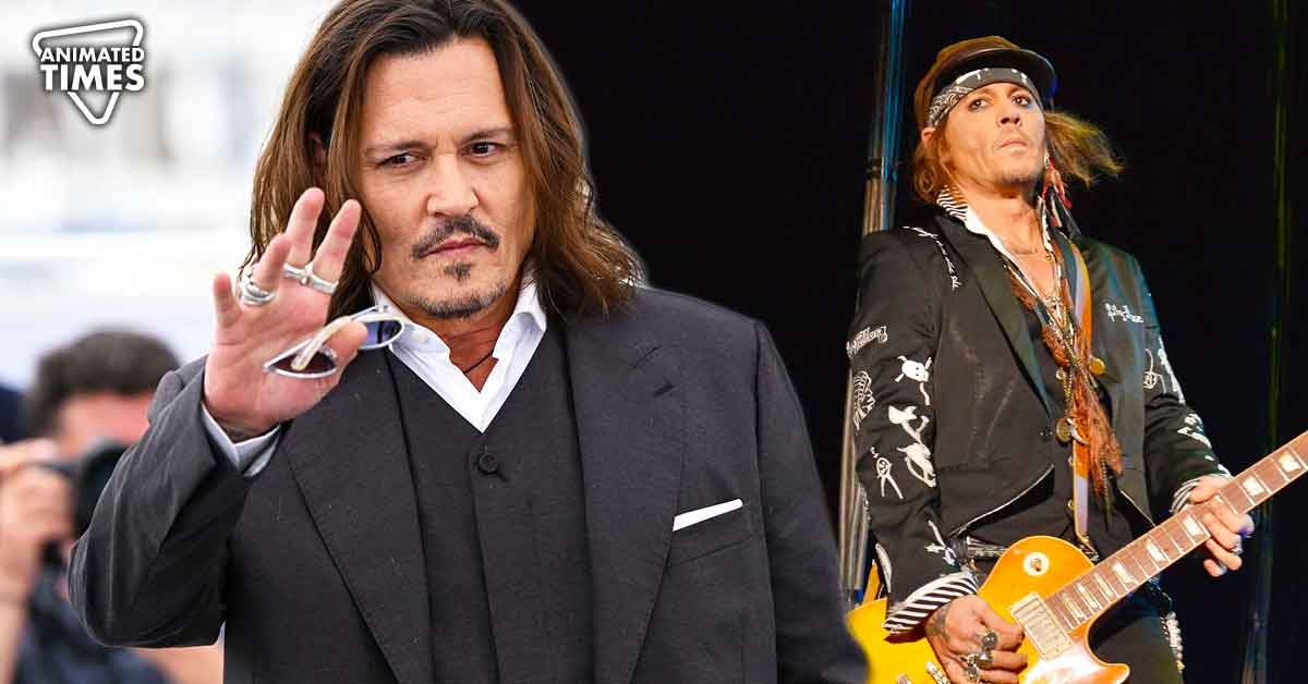 Is Johnny Depp’s Music Career Over after “Devastating” Ankle Injury?
