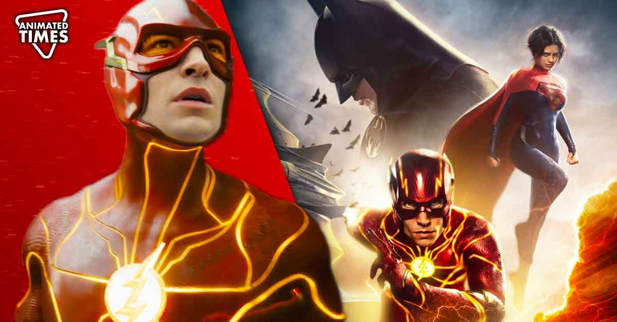 “May be the single greatest comic-book-y opening ever”: Ezra Miller’s The Flash Opening Sequence a Work of Art, Claim Viewers