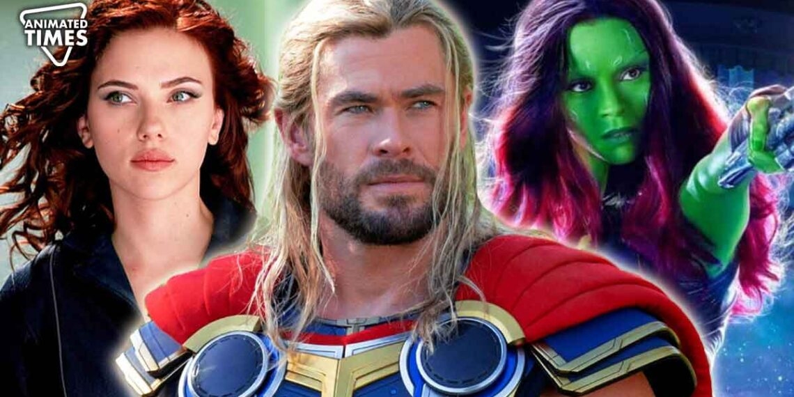 After Scarlett Johansson and Zoe Saldana's MCU Retirement, Chris Hemsworth Might Never Return as Thor After Thor: Love and Thunder