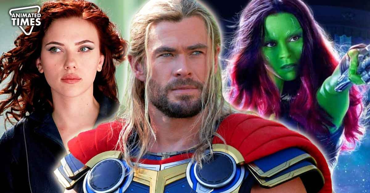 After Scarlett Johansson and Zoe Saldana’s MCU Retirement, Chris Hemsworth Might Never Return as Thor After Thor: Love and Thunder