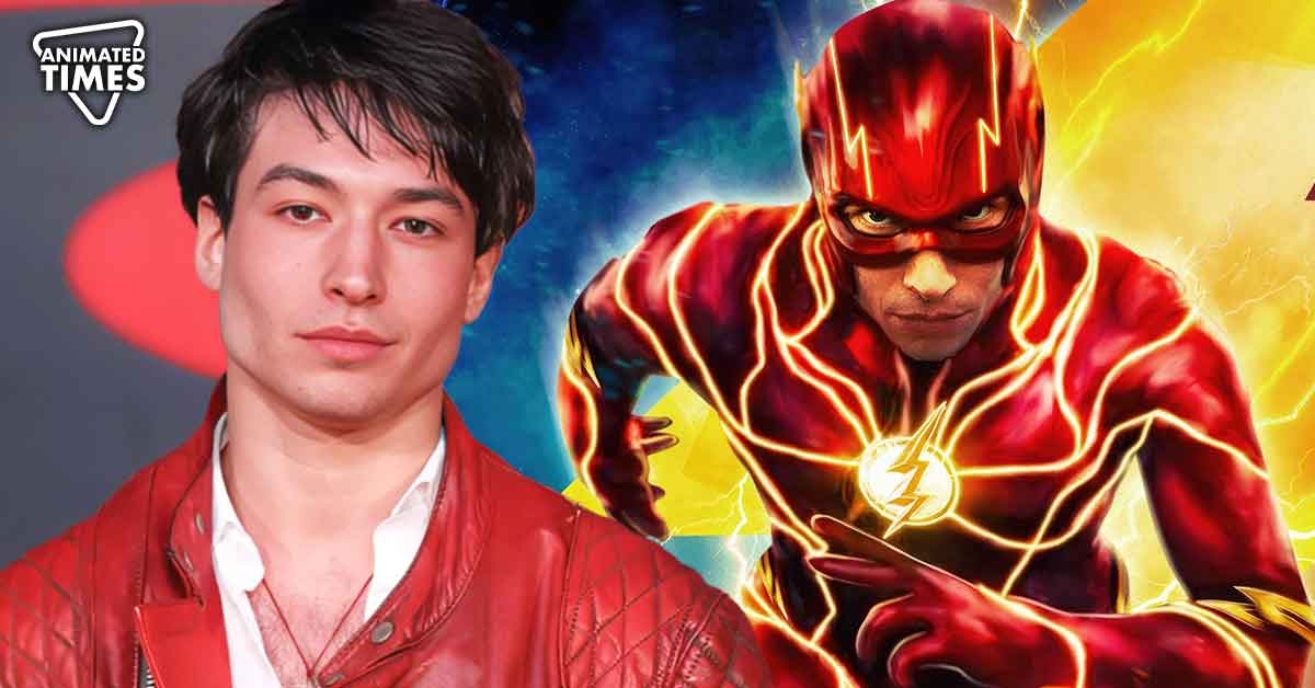 Ezra Miller’s Future as The Flash Revealed: Director Wants Them in DCU Despite Their Career Threatening Legal Troubles