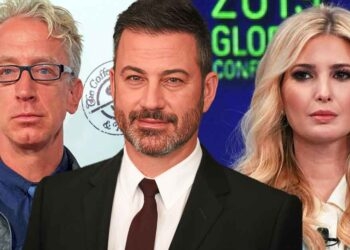 Jimmy Kimmel Kicked Andy Dick Out of His Show After He Tried to Harass Ivanka Trump Asking Her a "Big Wet Kiss"