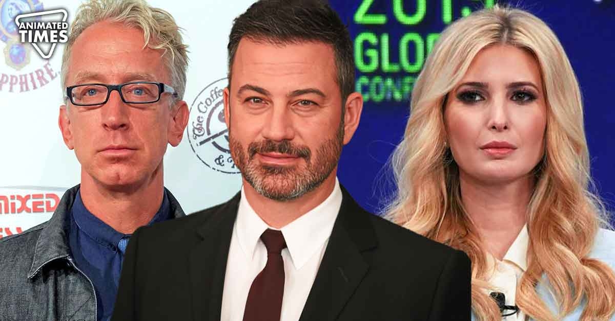 Jimmy Kimmel Kicked Andy Dick Out of His Show After He Tried to Harass Ivanka Trump Asking Her a “Big Wet Kiss”