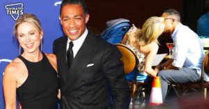 Amy Robach and T.J. Holmes Amp Up PDA, Get Handsy on Memorial Day Weekend Despite Being Unemployed for Months