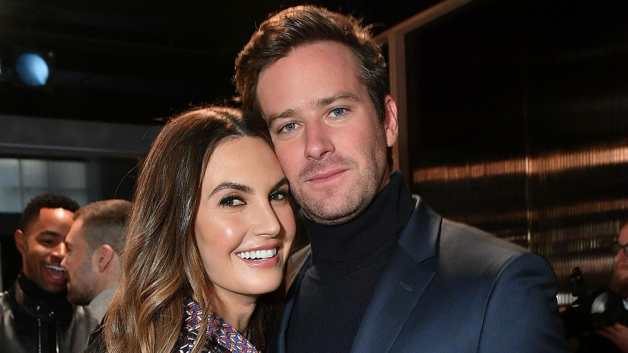 Armie Hammer and ex-wife Elizabeth Chambers 