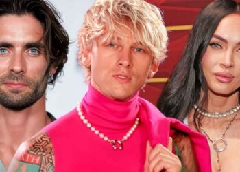 MGK Got into a Heated Argument After Tyson Ritter Suggests to Put His Finger in Megan Fox's Mouth in Their Movie "Johnny & Clyde"