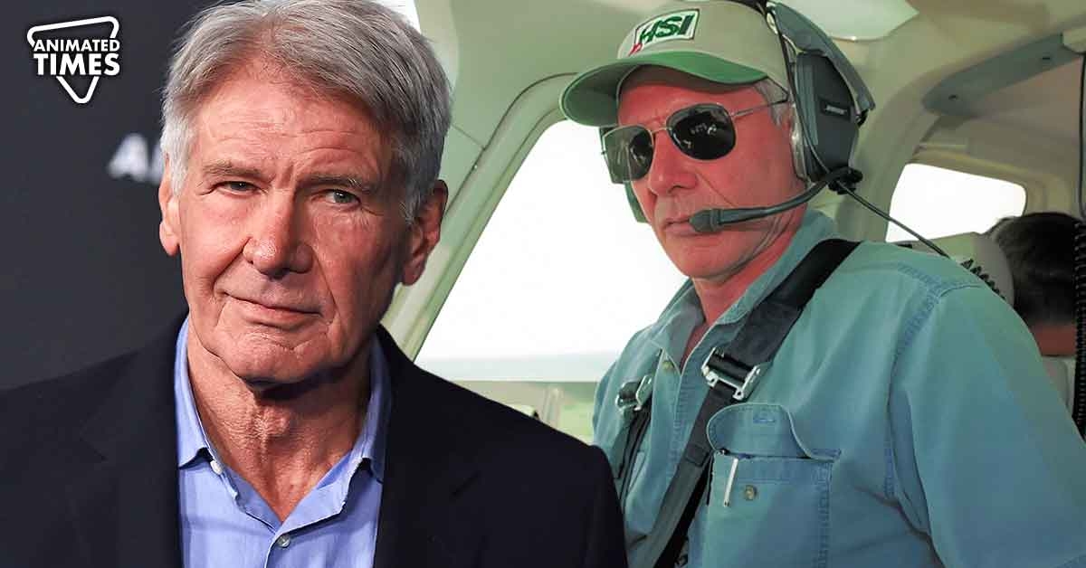 “Flying is as important a part of my life as my business”: Harrison Ford Won’t Give Up His Pilot Career for $300M Acting Career