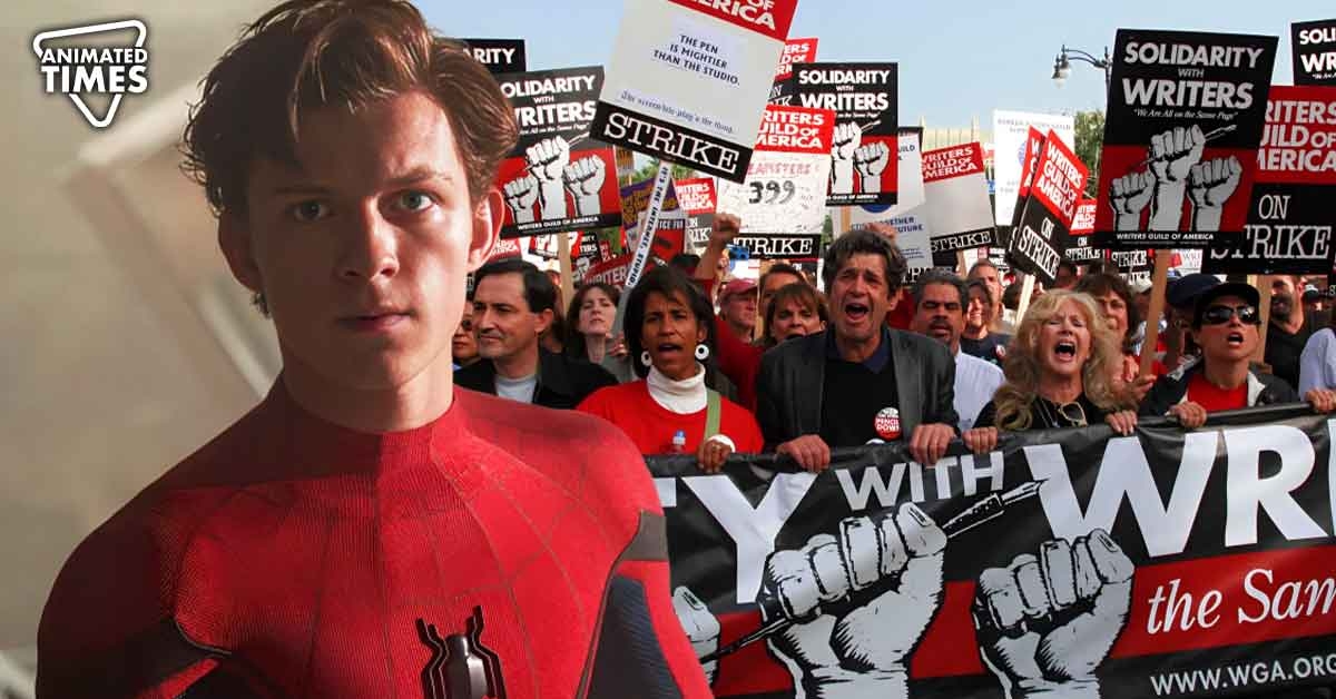 Writers Strike 2023 Decimates Tom Holland’s MCU Return, Spider-Man 4 on Hold: “Nobody is working during the strike”