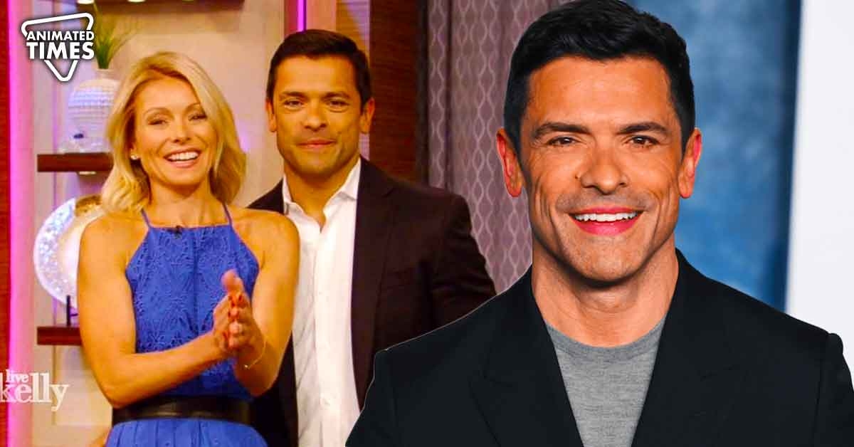 Mark Consuelos Tried to Break Into Kelly Ripa’s Dressing Room After ‘Live’ Co-Host Had Major Wardrobe Malfunction Minutes Before the Show