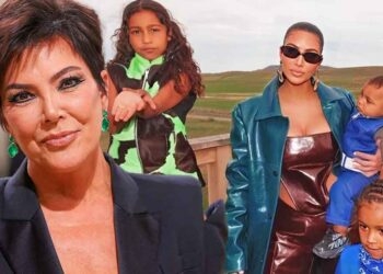 "I just would never do that to my kids": Kim Kardashian is Concerned For Her Kids, Gets a Stern Warning From Kris Jenner