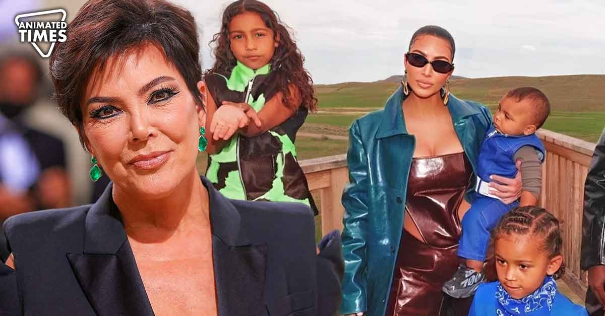“I just would never do that to my kids”: Kim Kardashian is Concerned For Her Kids, Gets a Stern Warning From Kris Jenner