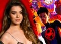hailee steinfeld and spider-man: across the spider-verse