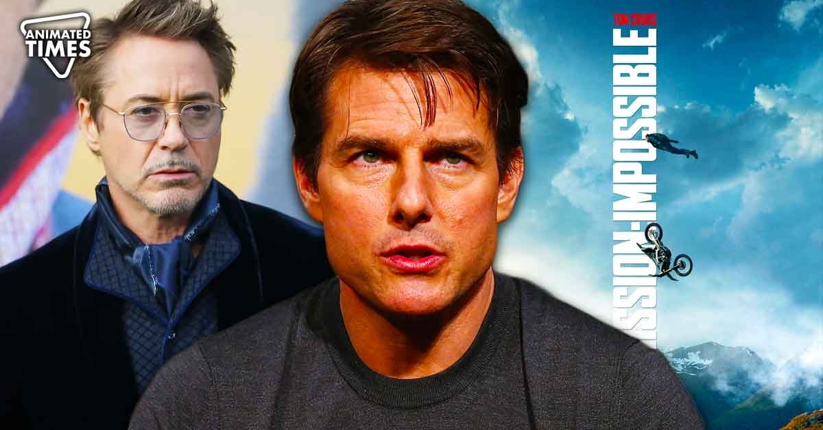 Tom Cruise Is Frustrated Ahead of Mission Impossible 7 Release Because of Robert Downey Jr’s Movie