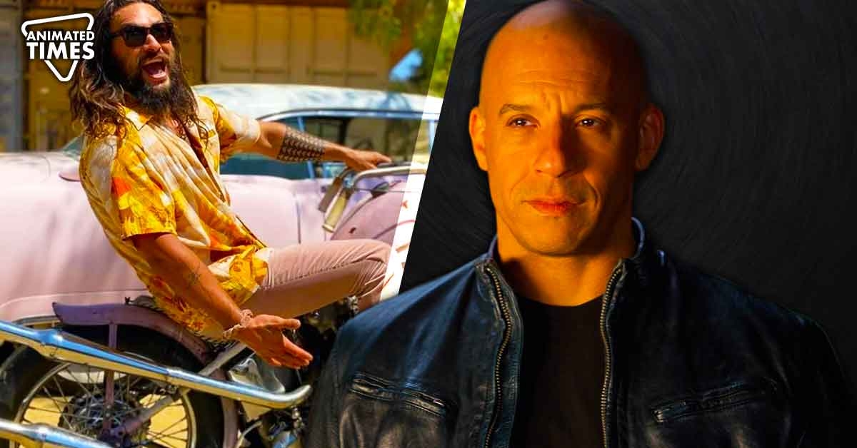 Vin Diesel Reportedly Hated Jason Momoa for Stealing His Thunder With His ‘Over-Acting’ in Fast X