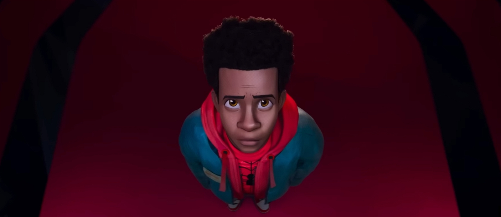 Miles Morales in Spider-Man: Across The Spider-Verse 