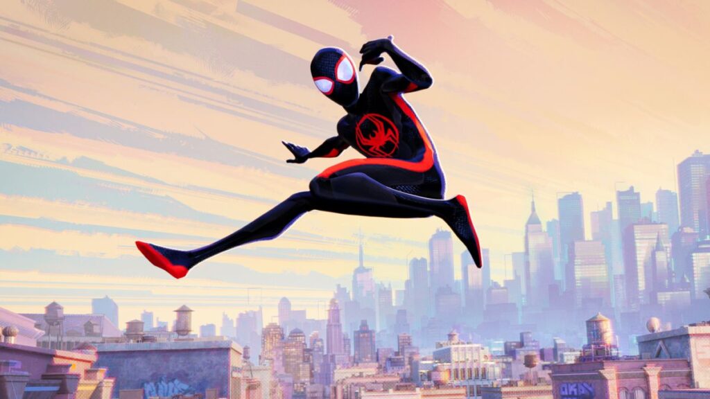 Shameik Moore stars as Miles Morales in 'Spider-Man: Across the Spider-Verse'