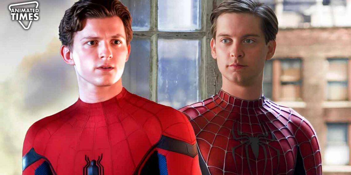 Tom Holland Betrays Tobey Maguire? Shrugs Off His Spider-Man Trilogy ...