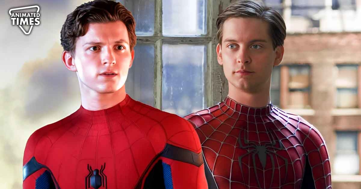 Tom Holland Betrays Tobey Maguire? Shrugs Off His Spider-Man Trilogy: “The best Spider-Man movie that has ever been made”