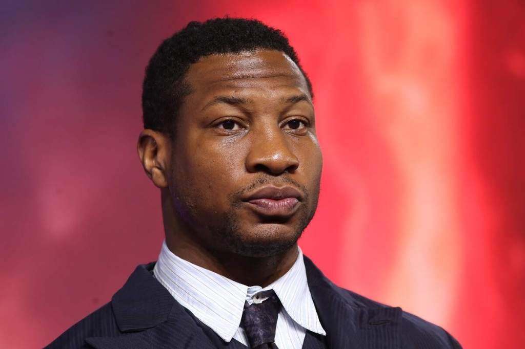 Jonathan Majors attends the “Ant-Man And The Wasp: Quantumania” UK Gala Screening